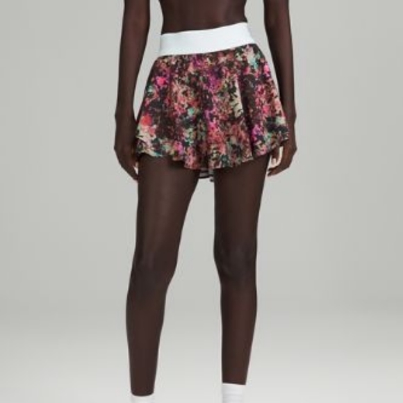 lululemon athletica Dresses & Skirts - NWT Lululemon Court Rival High-Rise Skirt Size 4 STE2